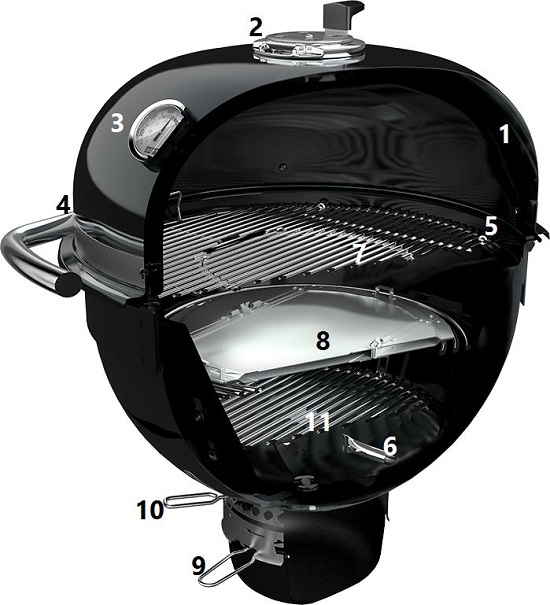 Weber Summit Cheacoal Grill